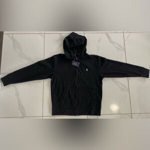 Polo Ralph Lauren Double-Knit Full-Zip Hoodie